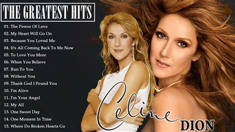 best sounds of celine dion|celine dion songs usa.